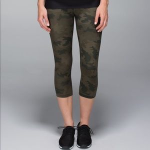 Lululemon wunder under leggings